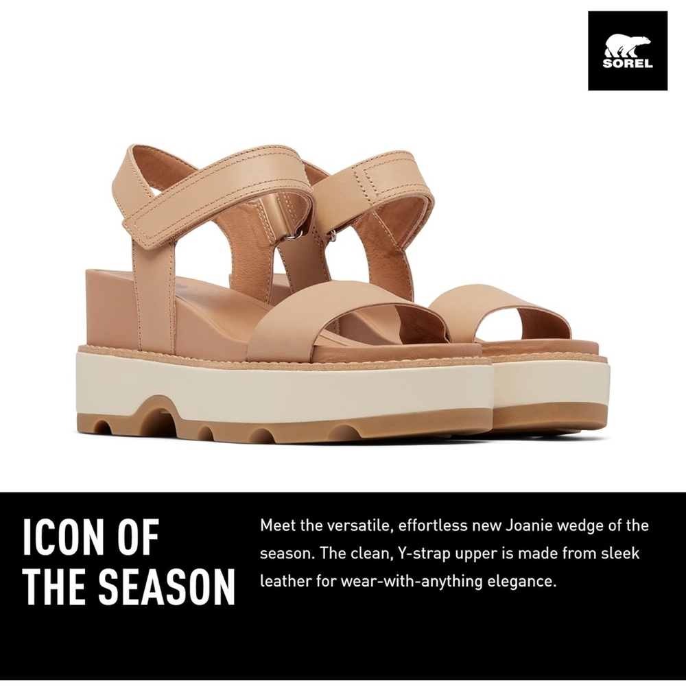 SOREL
Joanie™ IV Y Strap Wedge